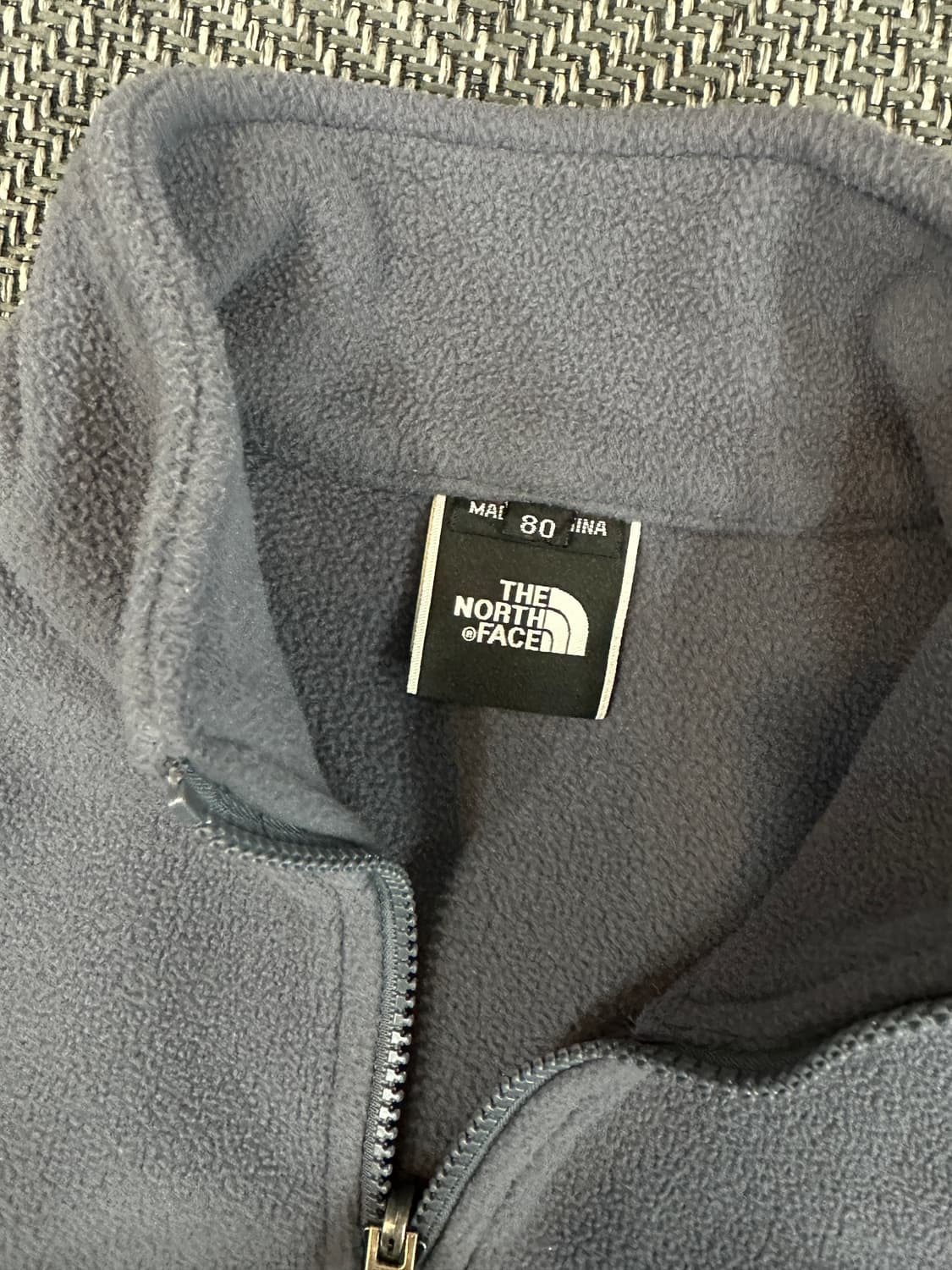 노스페이스 후리스 챠콜그레이 상품이미지3