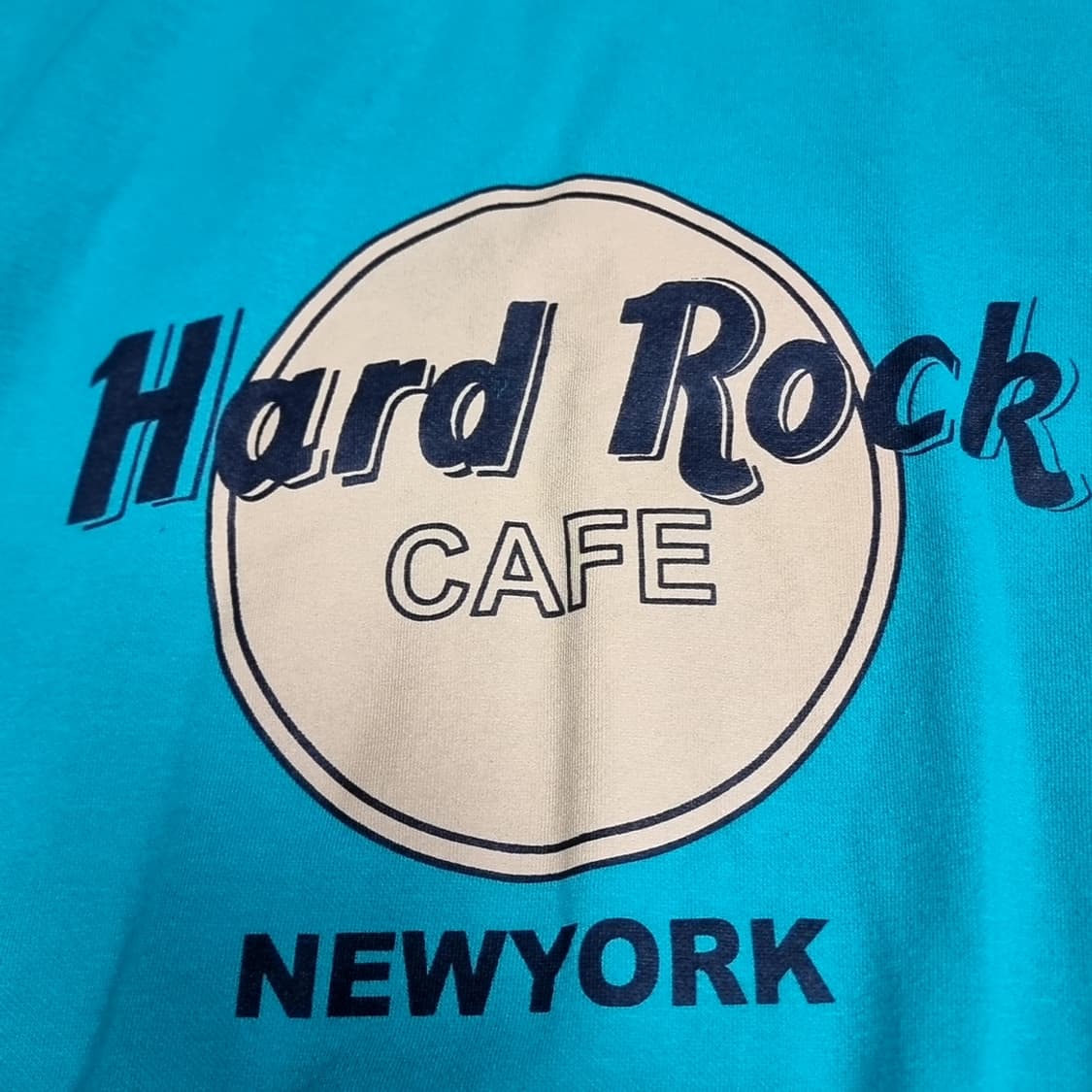 하드락 카페 뉴욕 맨투맨 티셔츠(100-105) 상품이미지2