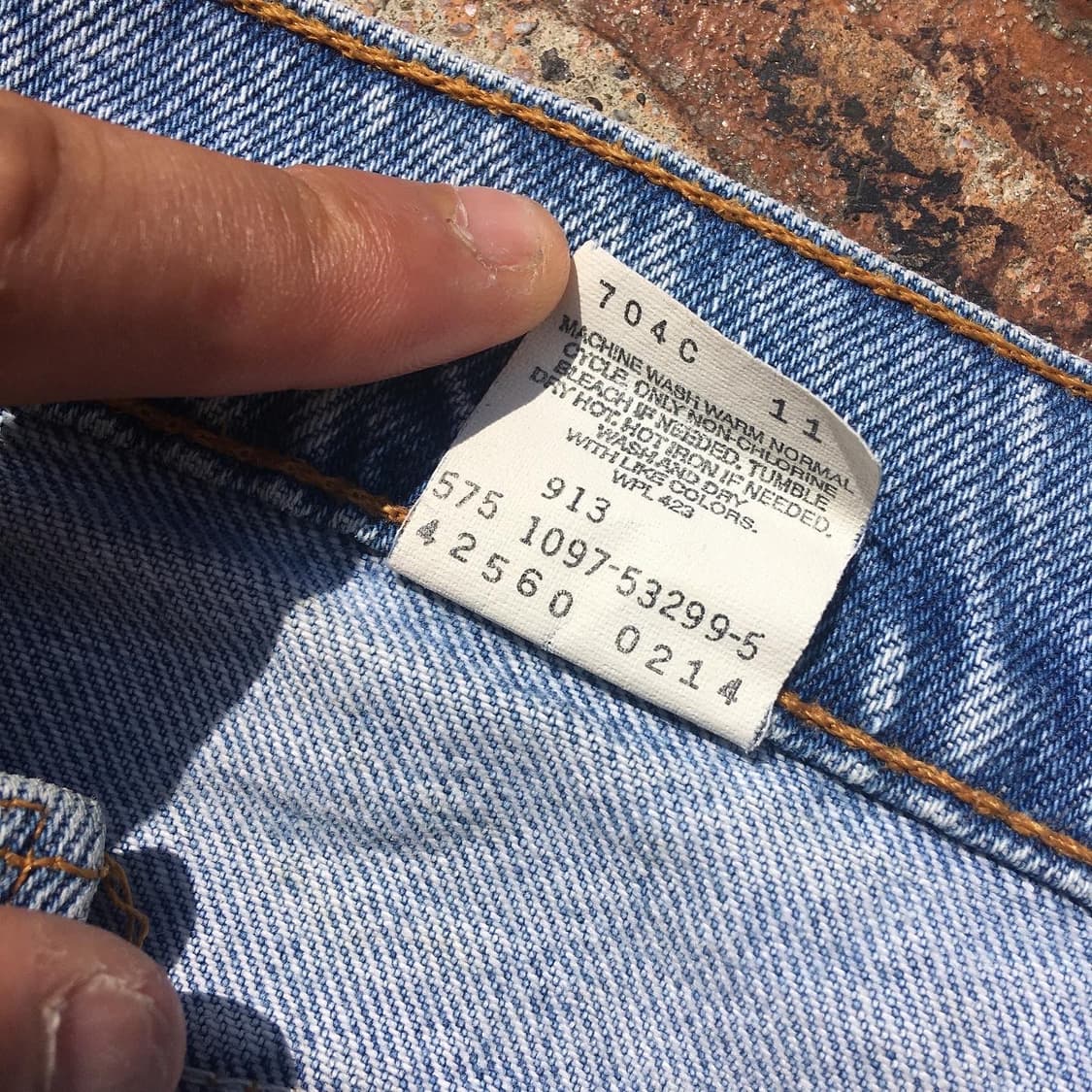 30 90s usa 리바이스560 상품이미지4