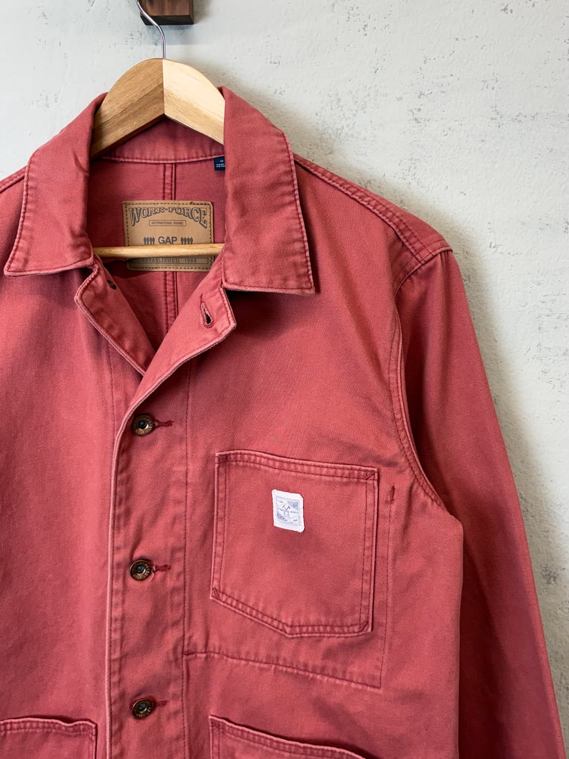 GAP 갭 워크포스 커버올 자켓 상품이미지2