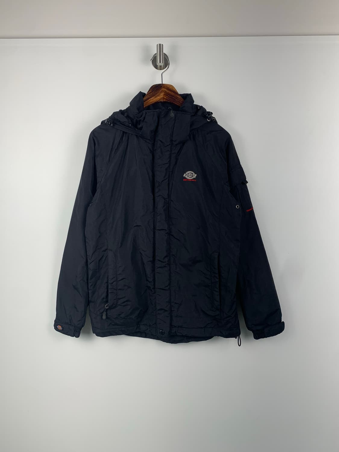 디키즈 자수로고 블랙 바람막이 자켓 상품이미지2