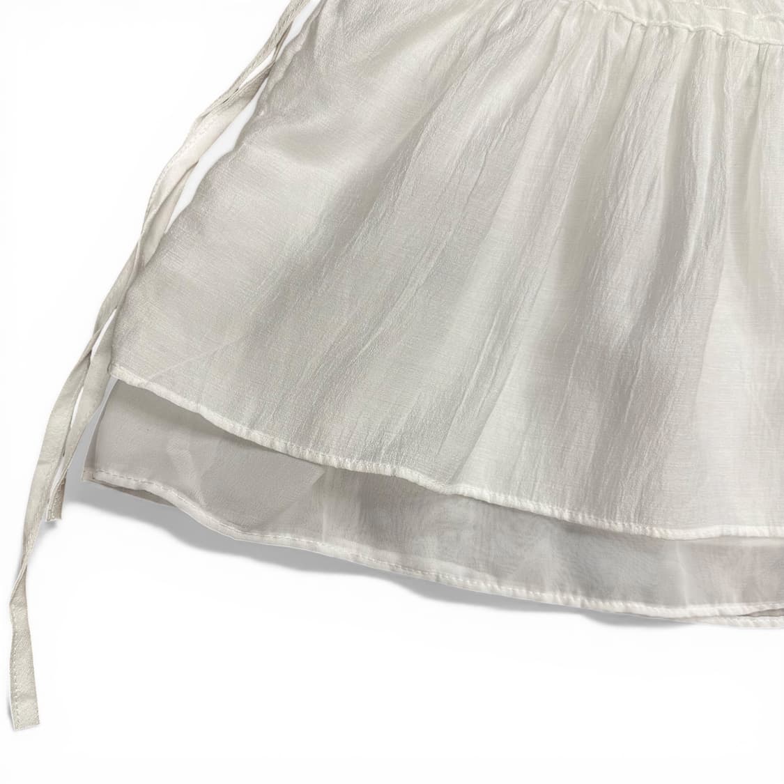 Pink Archive White Frill Shirt 상품이미지6