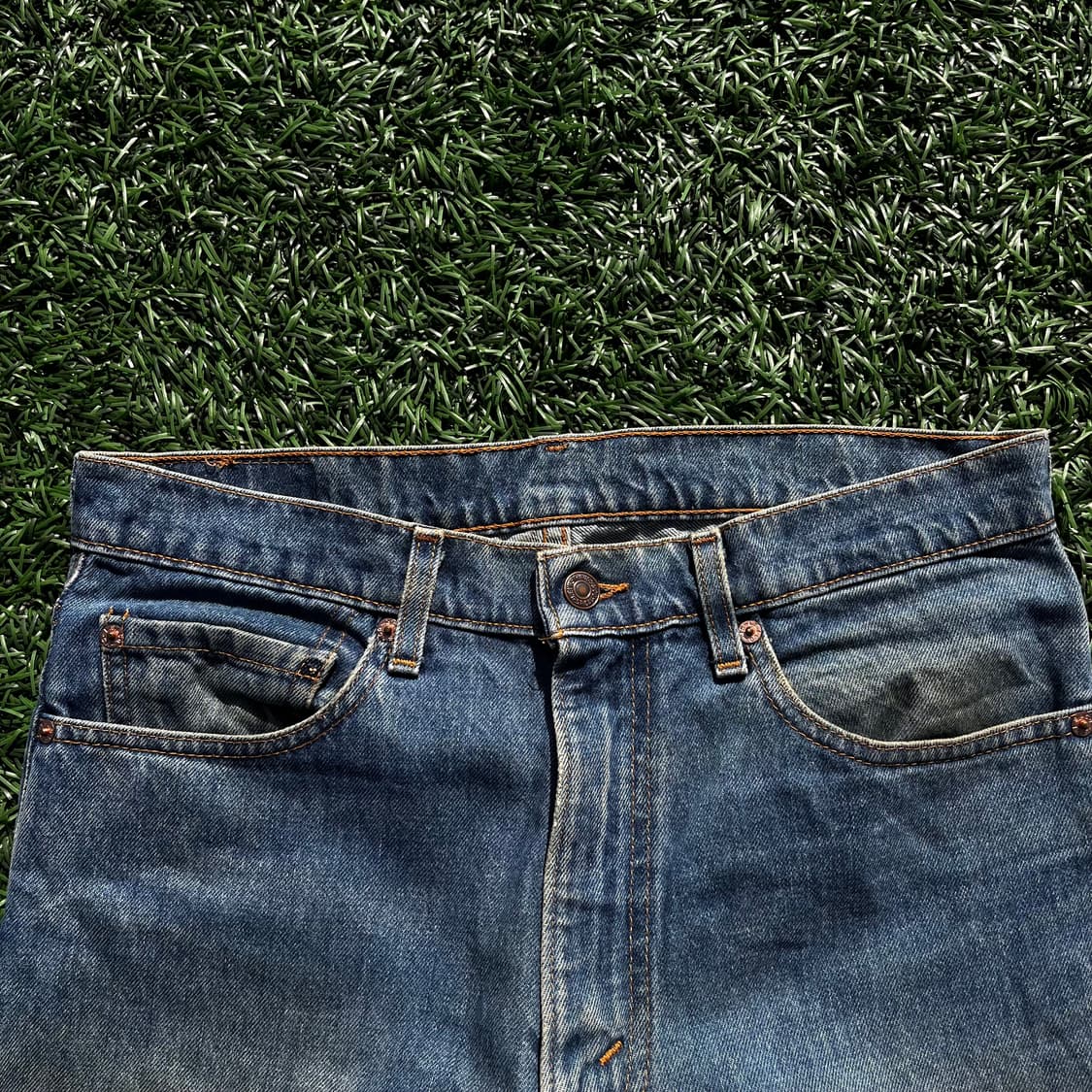 90s (USA) 빈티지 리바이스 데님(실측확인) 상품이미지4