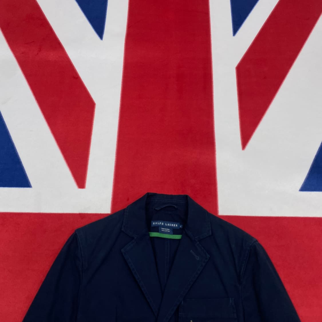 랄프로렌 코튼 블레이져 2실측 44-55 상품이미지2