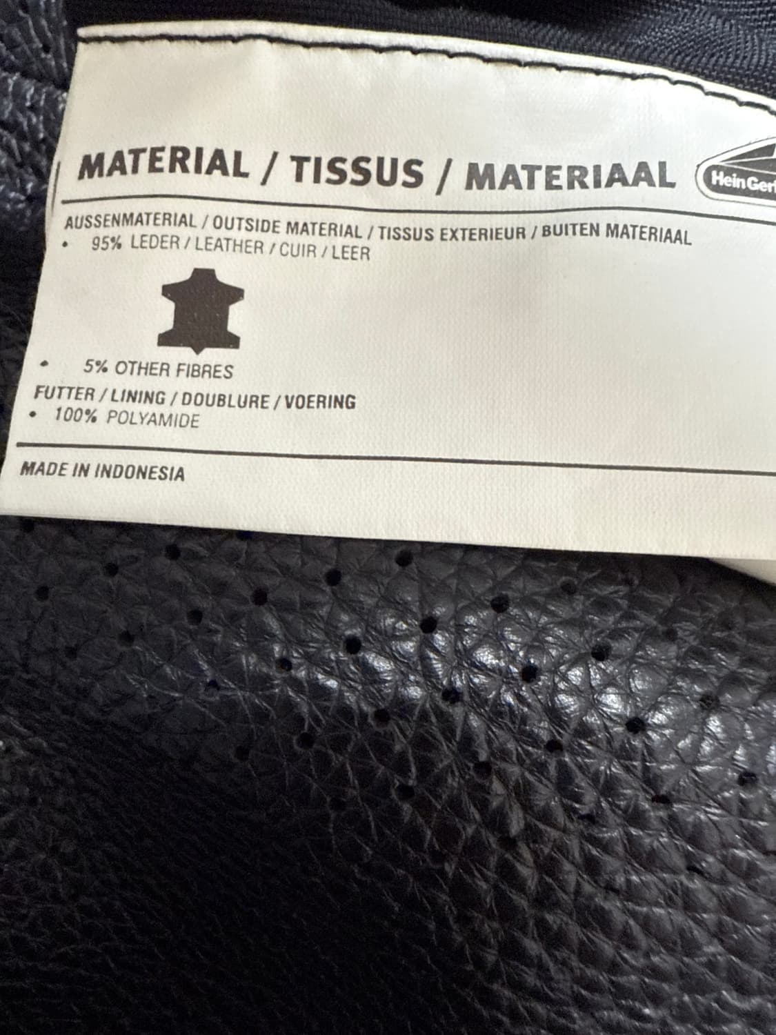 vintage Hein gericke moto biker jacket 상품이미지10