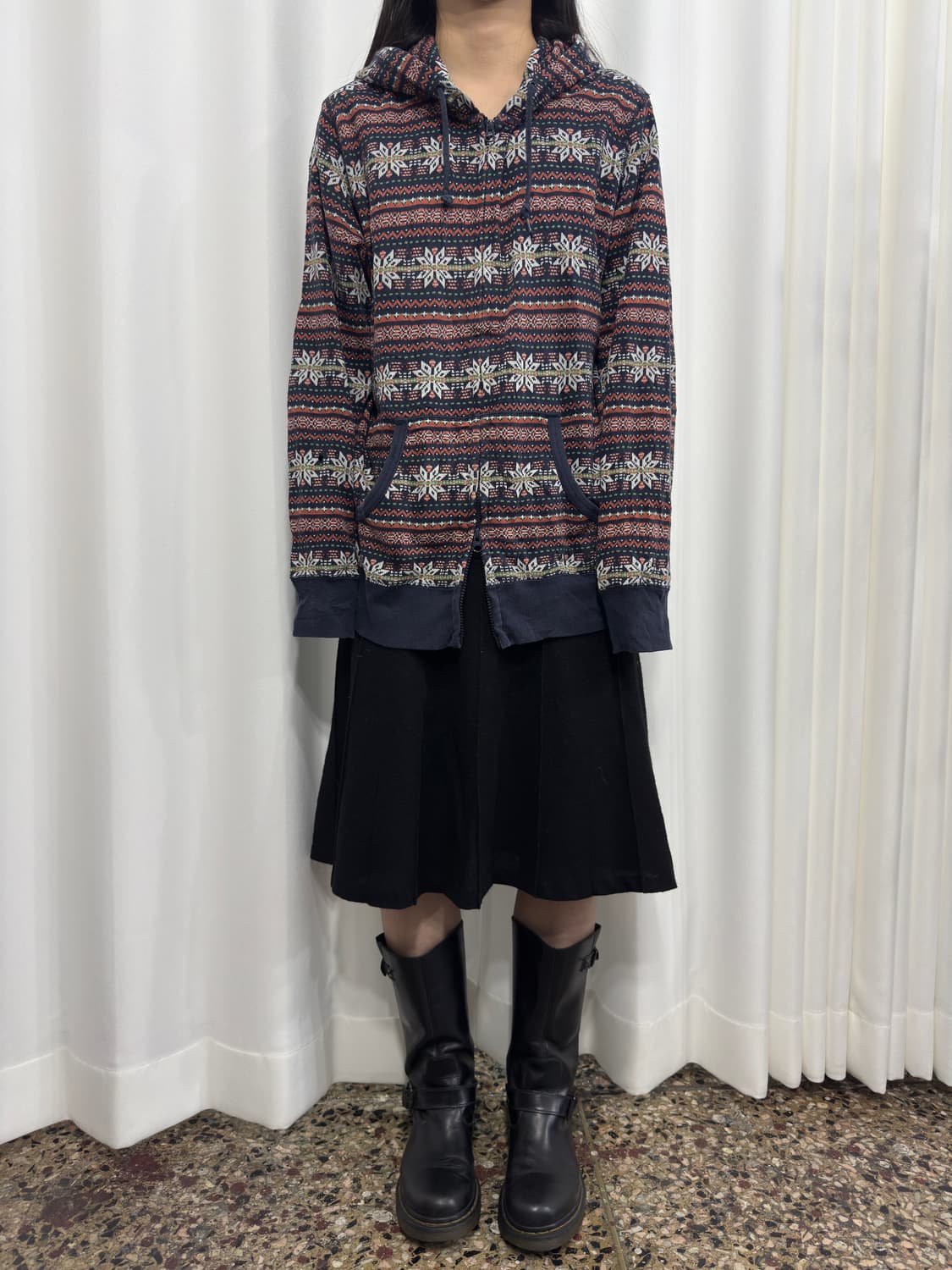 uniqlo original wash hood zipup 상품이미지4