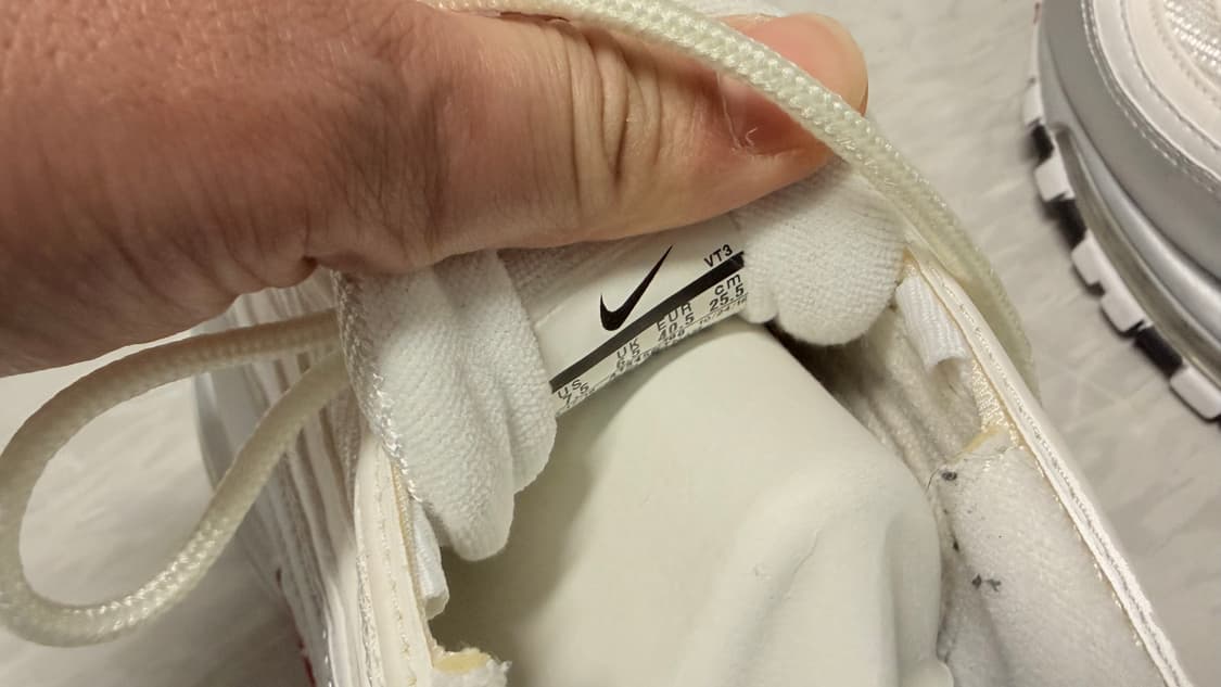 맥스 97 실버화이트 255mm 상품이미지6