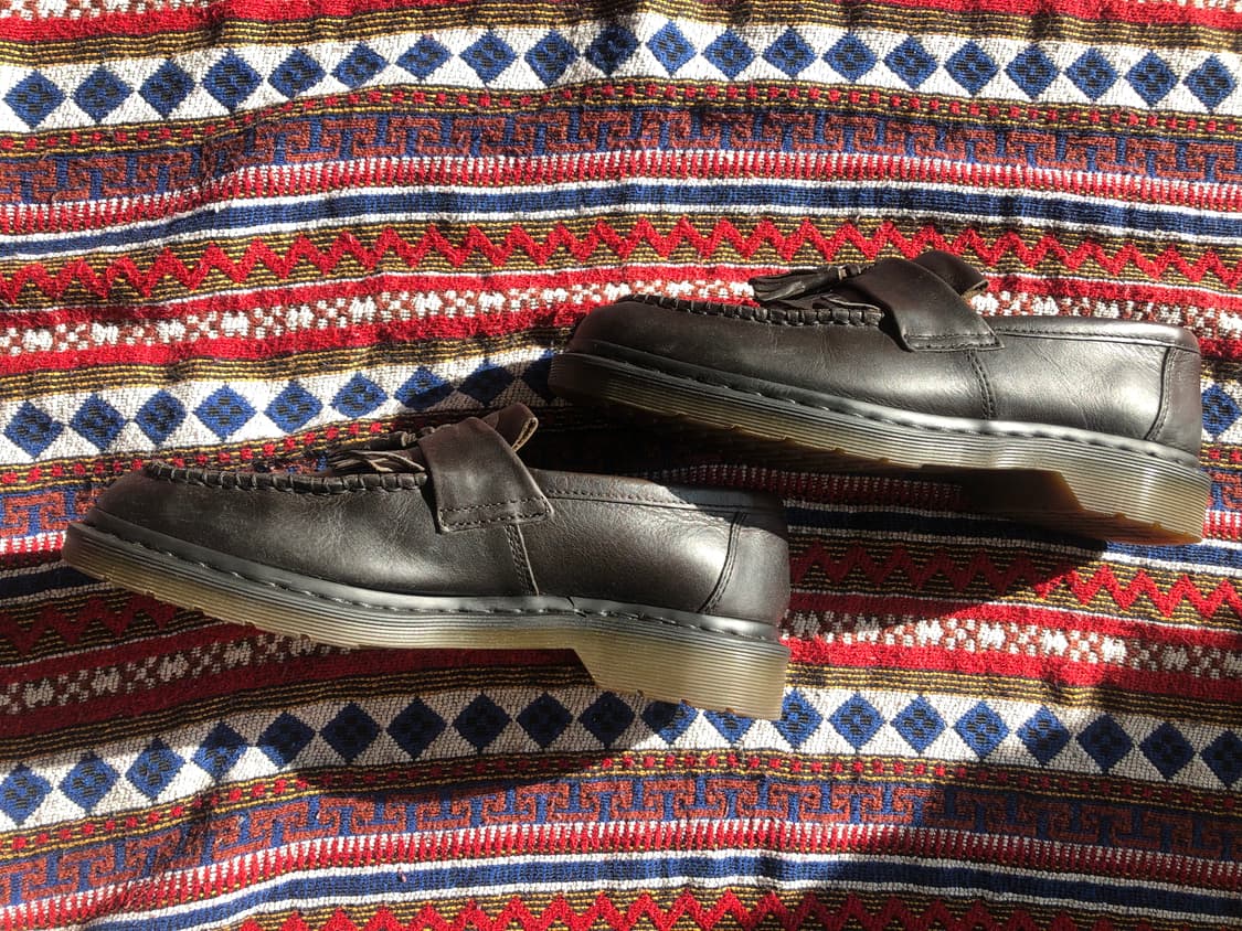 닥터마틴 태슬 로퍼 다크 브라운 280 상품이미지4