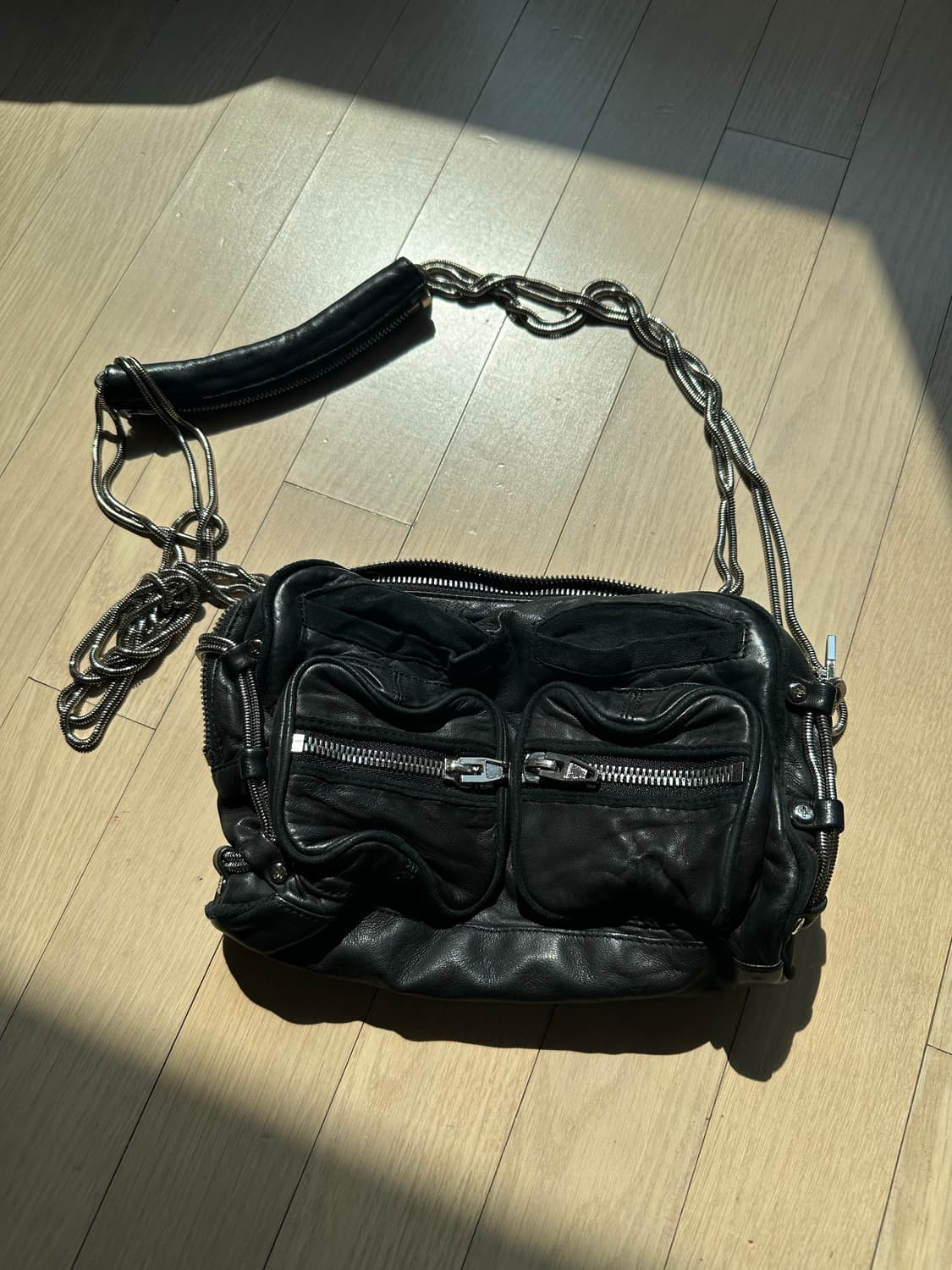 🖤 ALEXANDER WANG Brenda Chain bag 상품이미지4