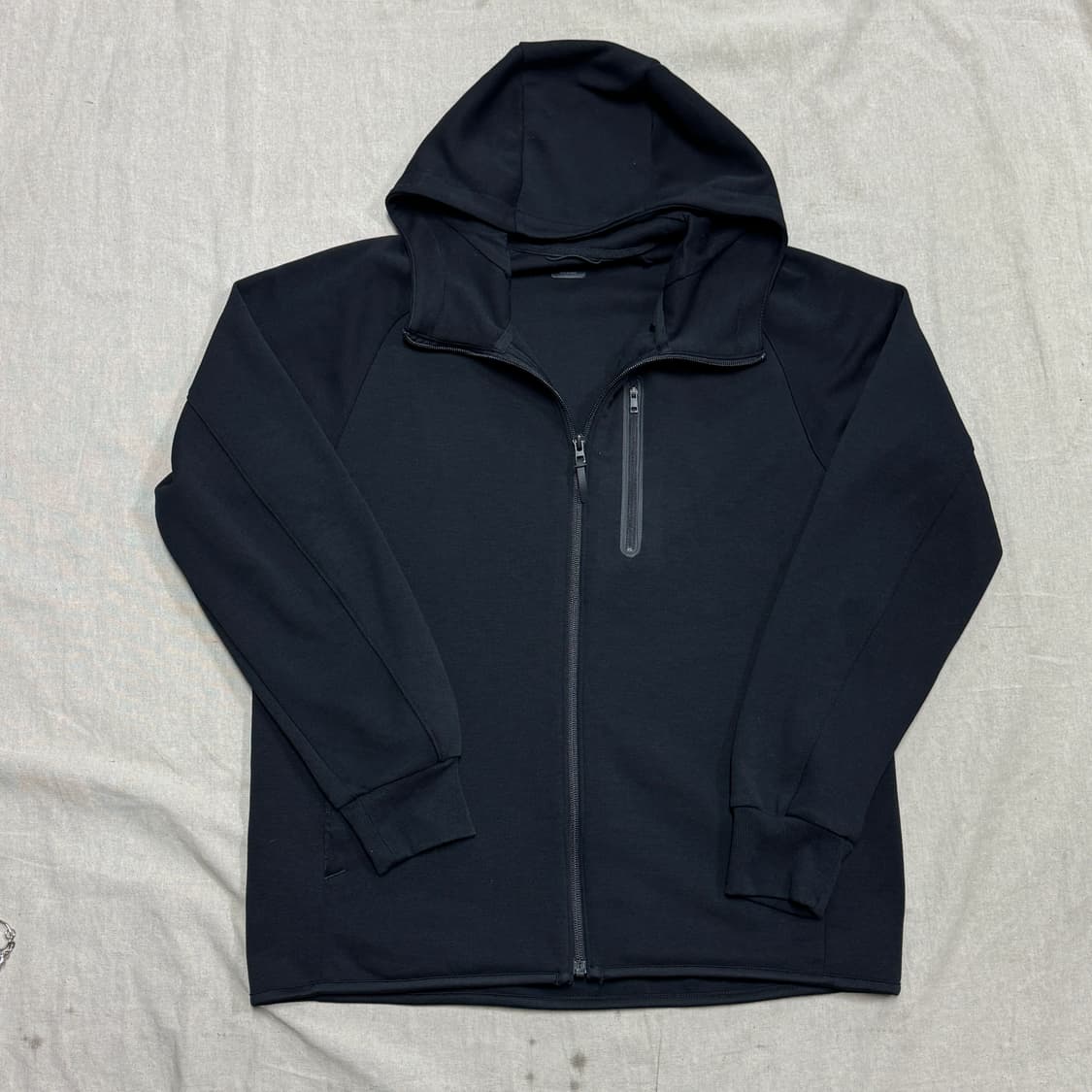 유니클로 드라이 하이넥 후드집업 L 상품이미지1