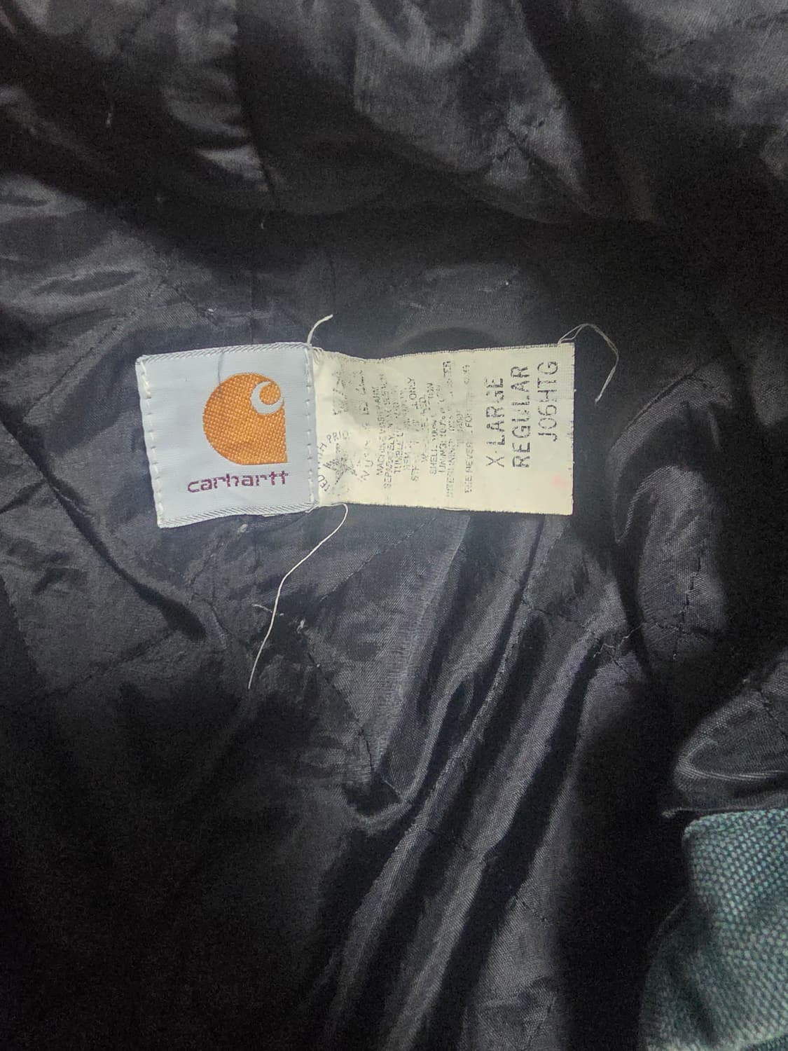 칼하트 J06 htg XL사이즈 상품이미지3