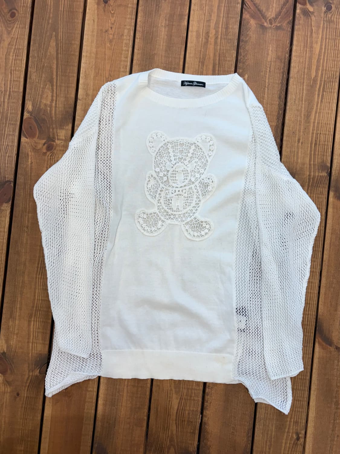 히스테릭글래머 퍽베어 크로셰 니트 상품이미지5