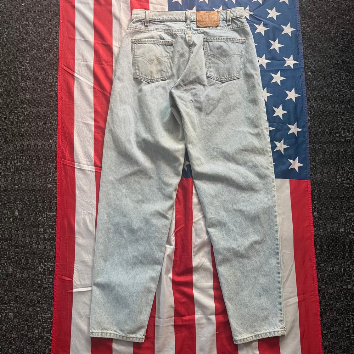 [32] Levi's 리바이스 90s 560 오렌지탭 데님 팬츠 -18 상품이미지7