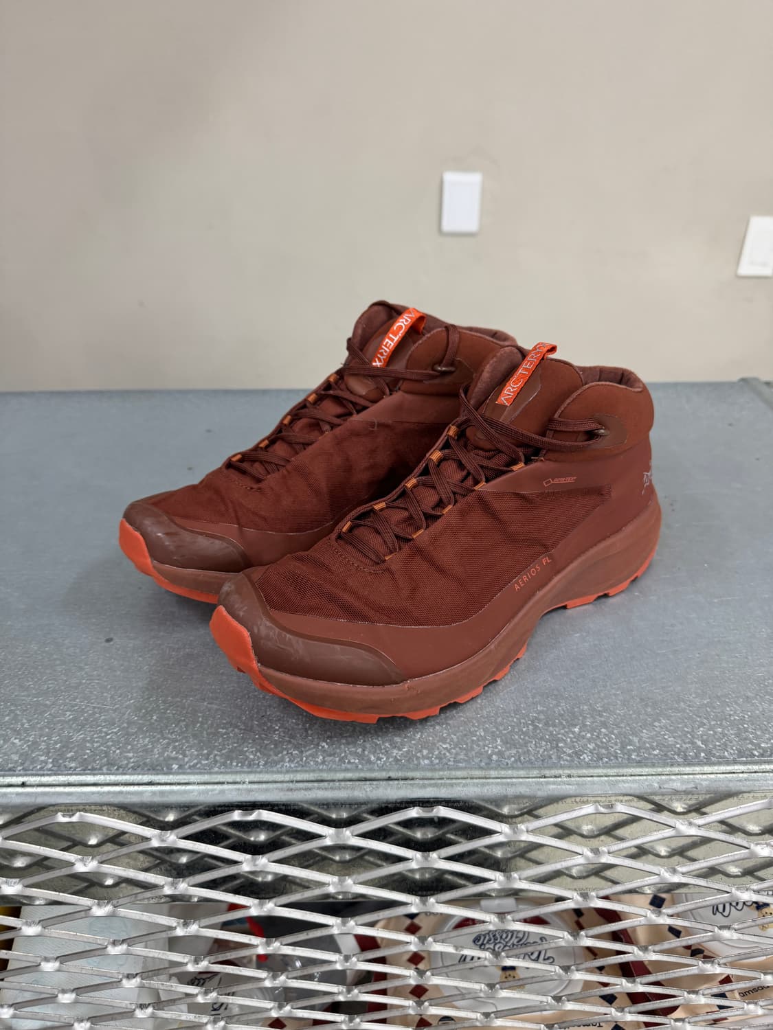 아크테릭스 에어리어스 레드 260 상품이미지2