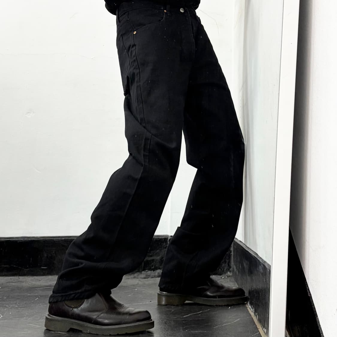 (새상품) 리바이스 501 블랙진 상품이미지3