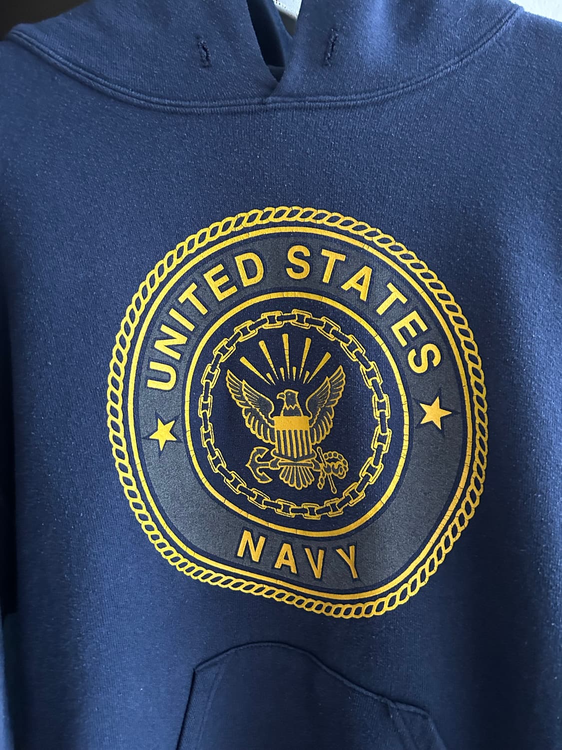 90‘s Us navy hoodie 상품이미지2