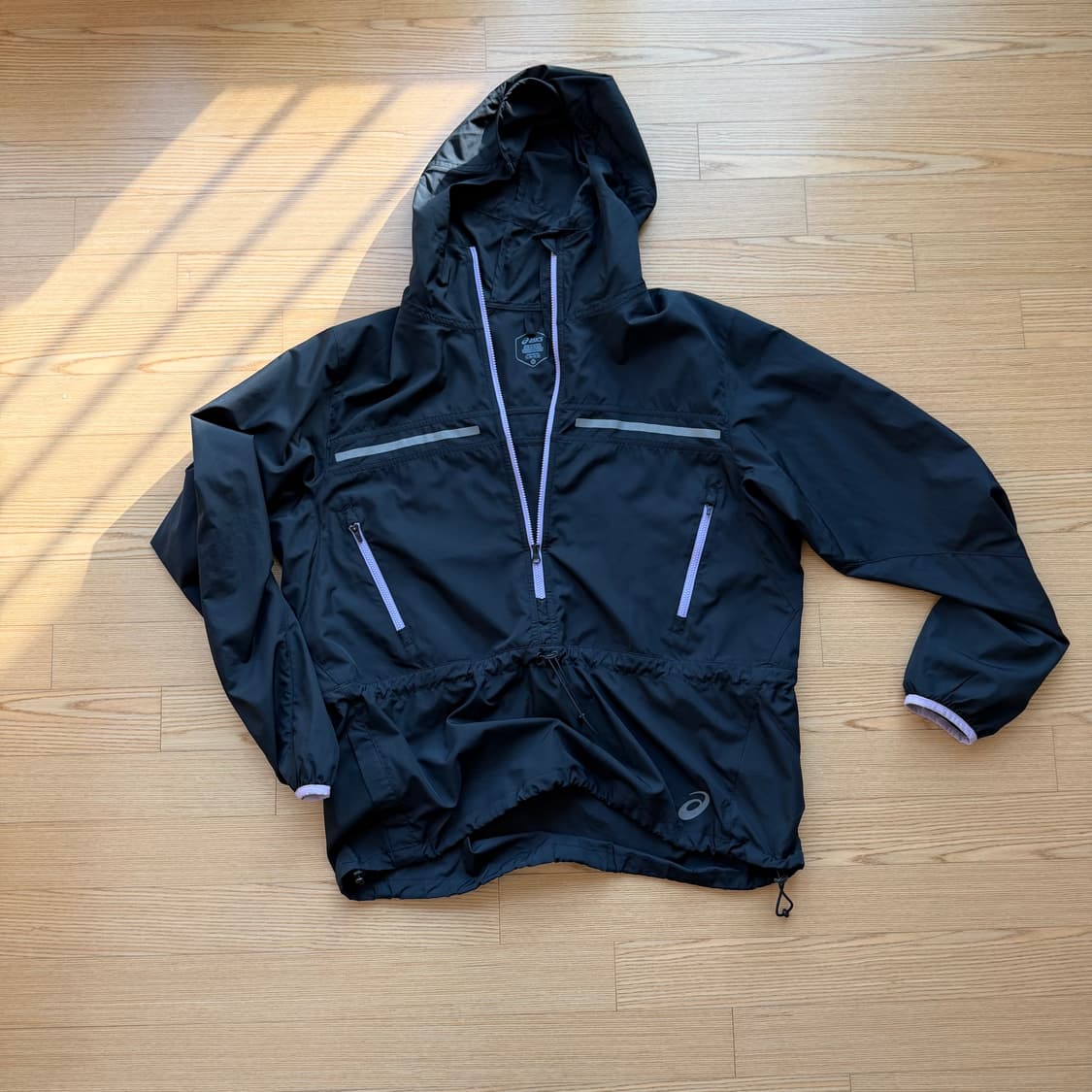 키코 코스타디노브 X 아식스 우븐 트레이닝 자켓 블랙 상품이미지2