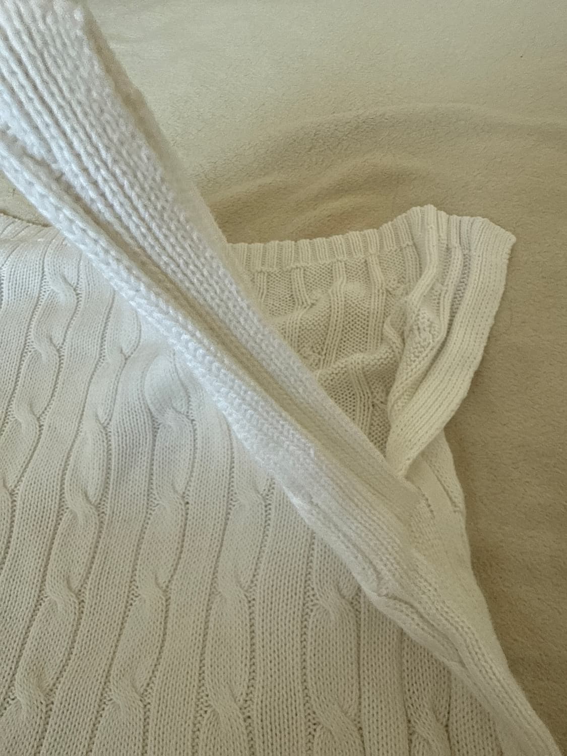 폴로 니트 v넥 상품이미지5