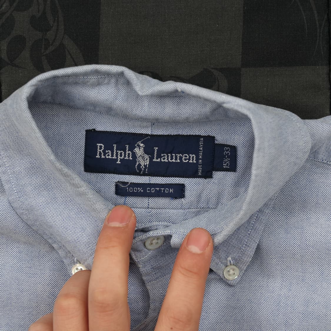 폴로 셔츠 L B77 상품이미지3