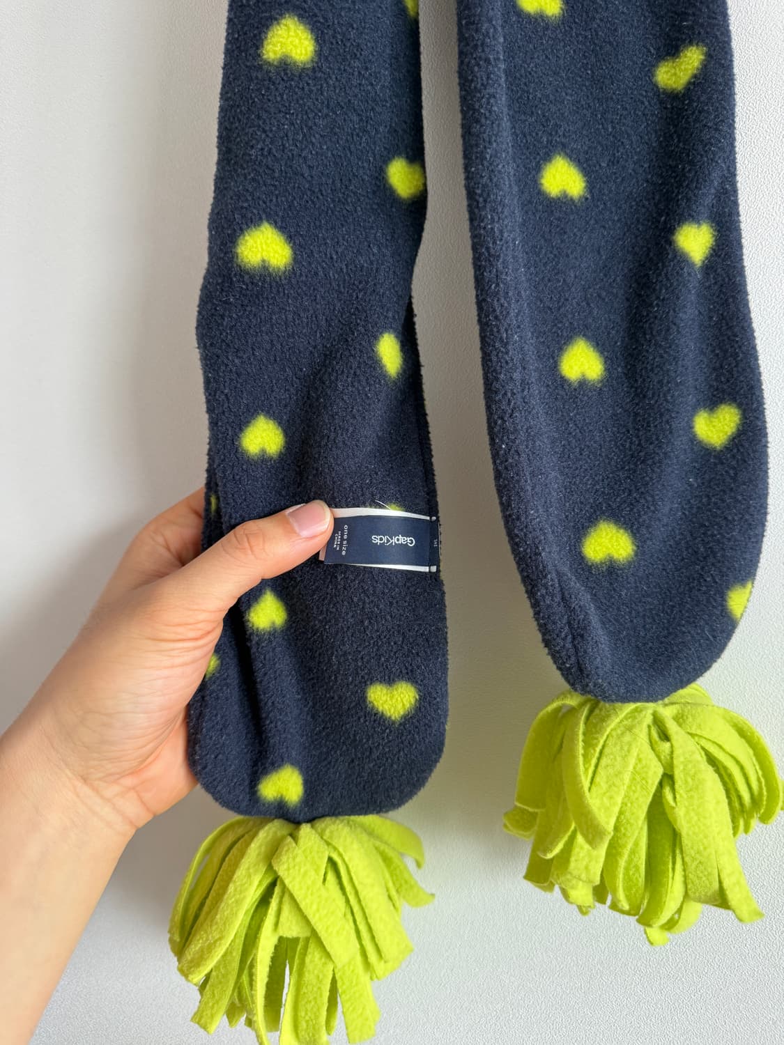 갭(GAP) 하트 머플러 상품이미지4