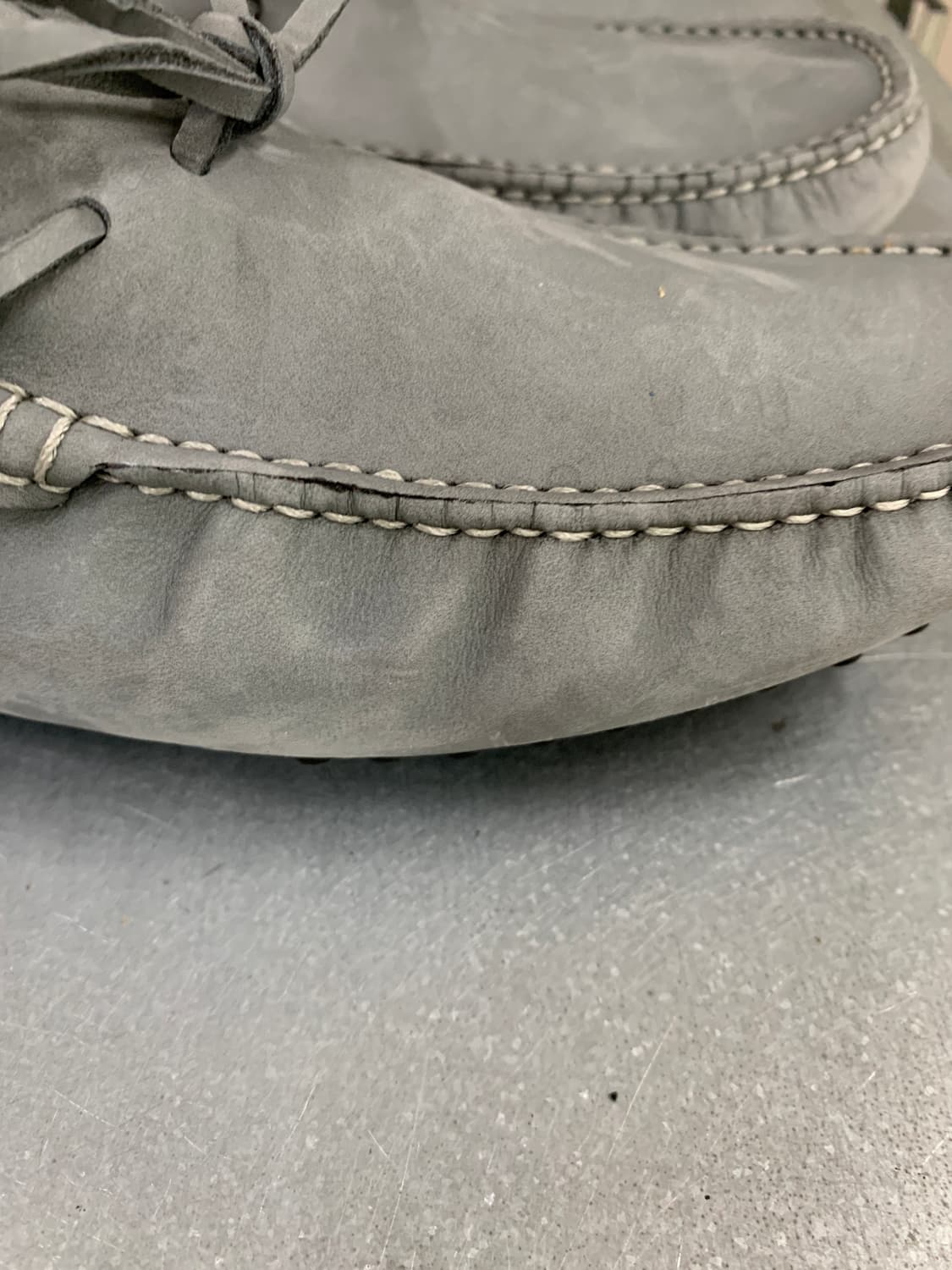 토즈 고미노 드라이빙 슈즈 그레이 9(280) 상품이미지5