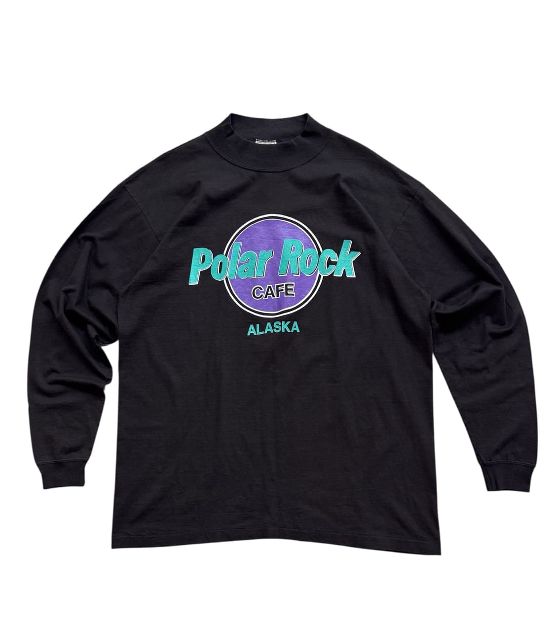 90s Polar Rock cafe 싱글스티치 롱슬리브 상품이미지1