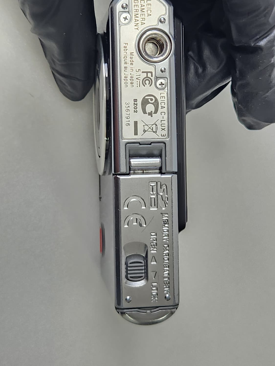 라이카 디지털카메라 C-lux3 사쿠라 제니 카메라 빈티지카메라 상품이미지7