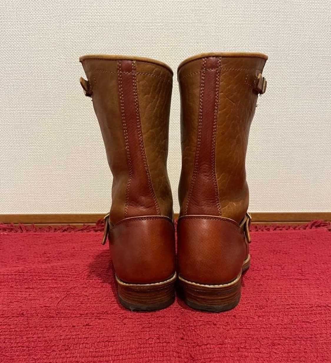 10.5) 비즈빔 two 부츠 브라운 상품이미지3