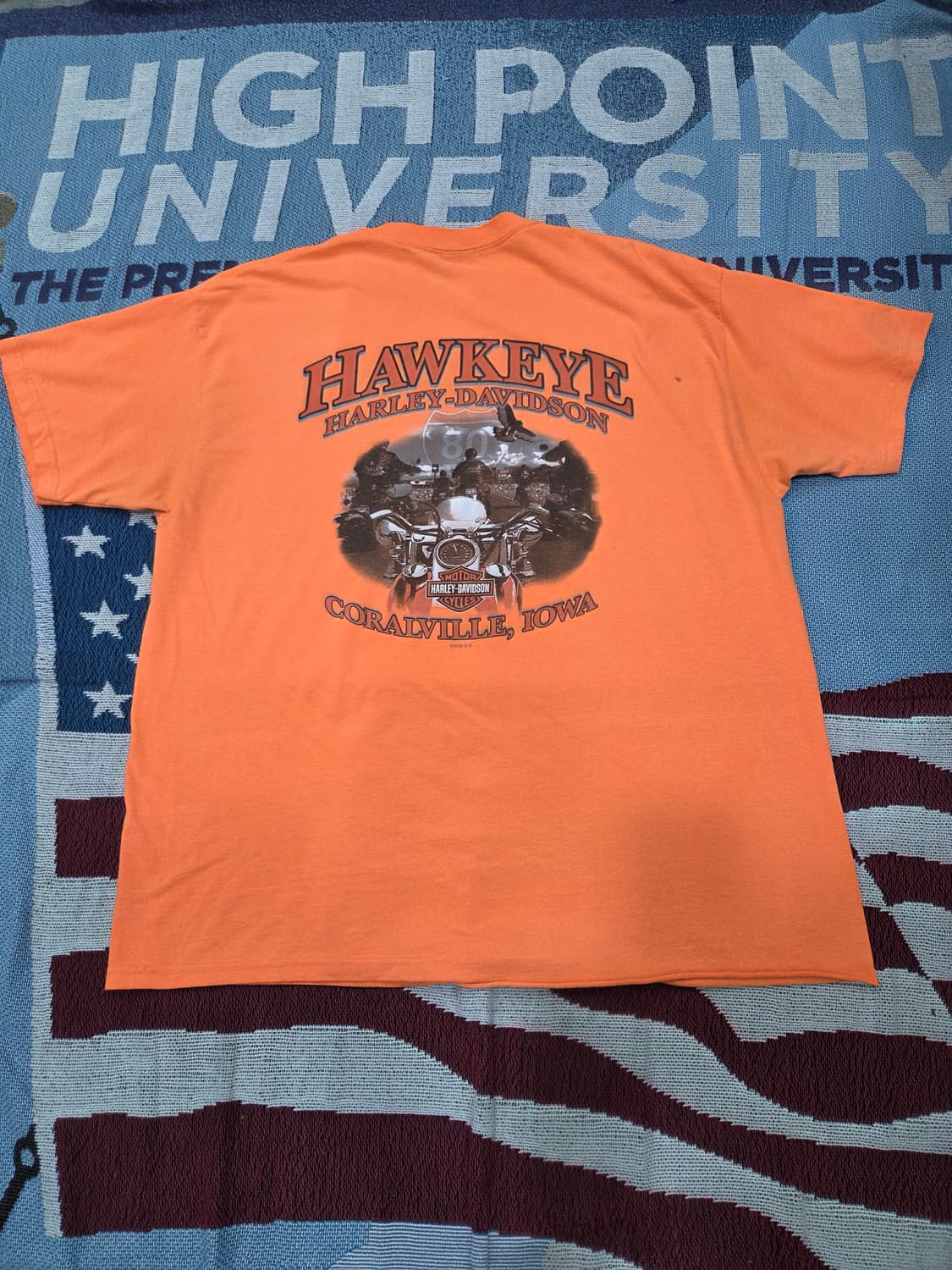 할리데이비슨 빈티지 티셔츠 (HARLEY-DAVIDSON) 상품이미지4