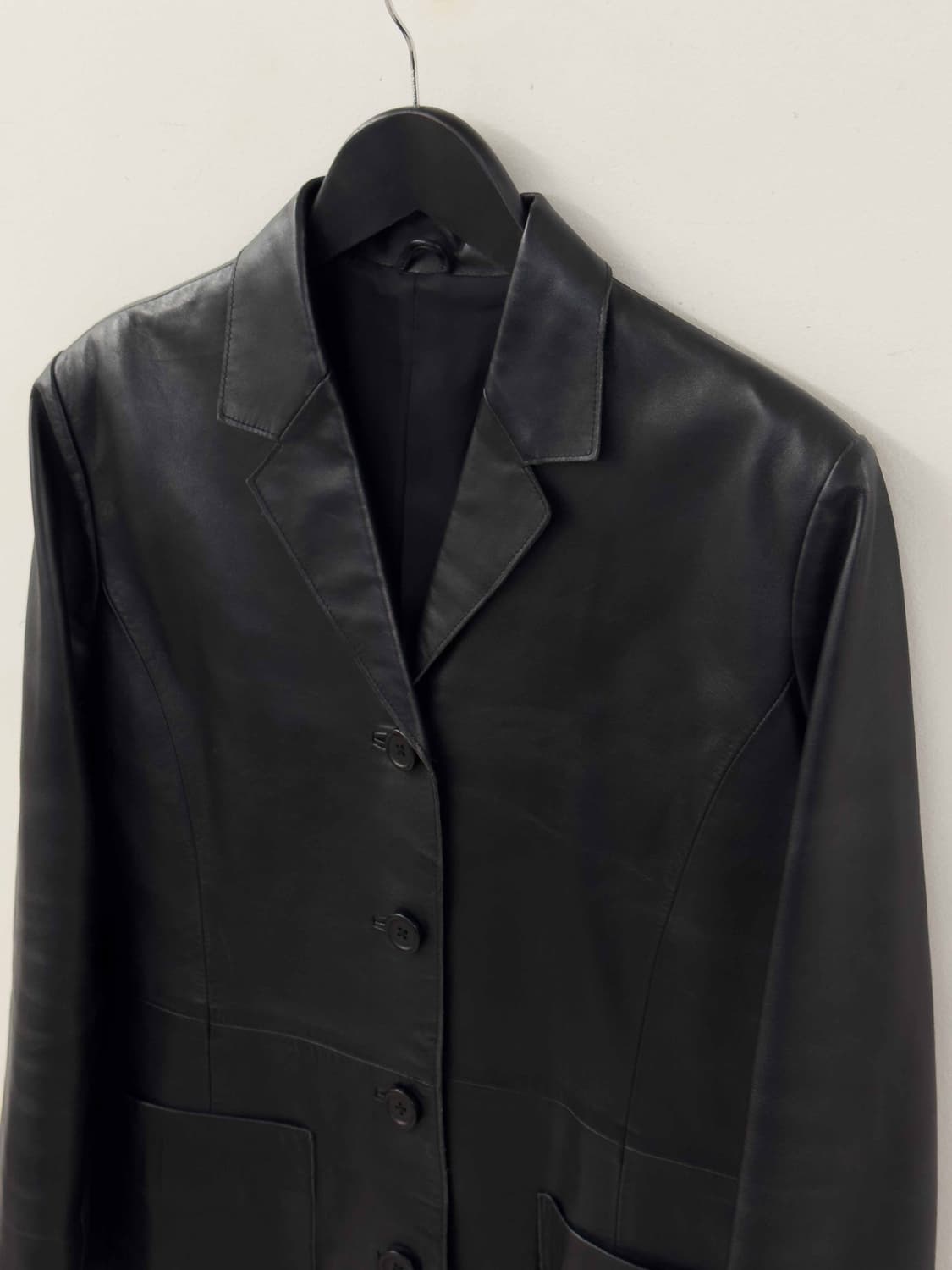 레더 블레이저 자켓 상품이미지2