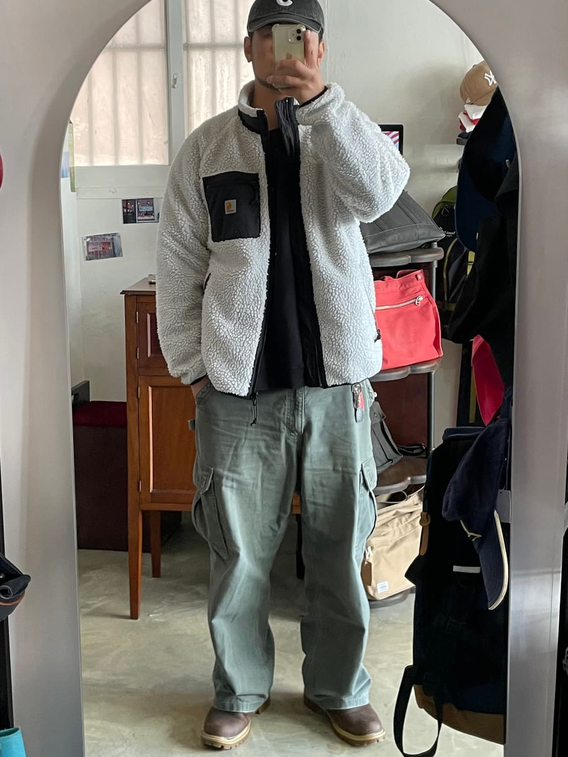 Carhartt Wip 프렌티스 라이너 플리스 XL 상품이미지3