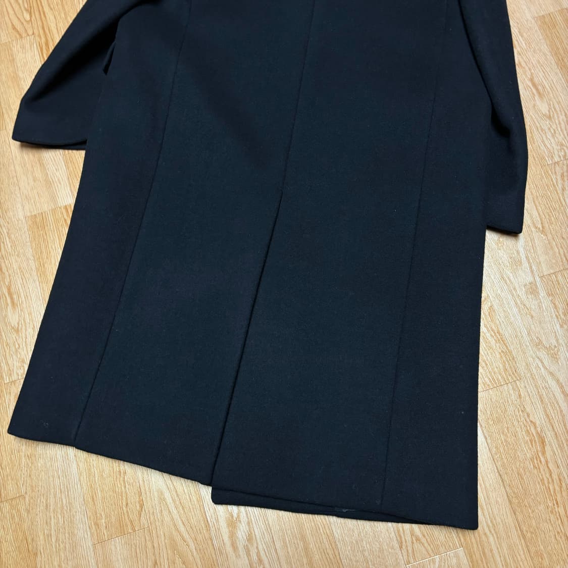 던스트 더블 브레스티드 코트 상품이미지5