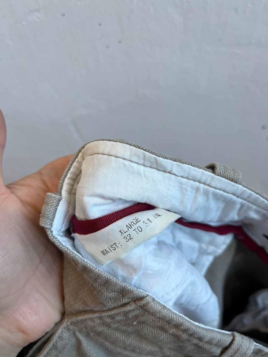 알파인더스트리 밀리터리 카고팬츠 33 상품이미지6