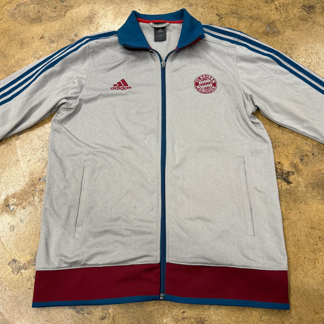 아디다스 바이에른 뮌헨 져지 트랙탑 110 상품이미지3