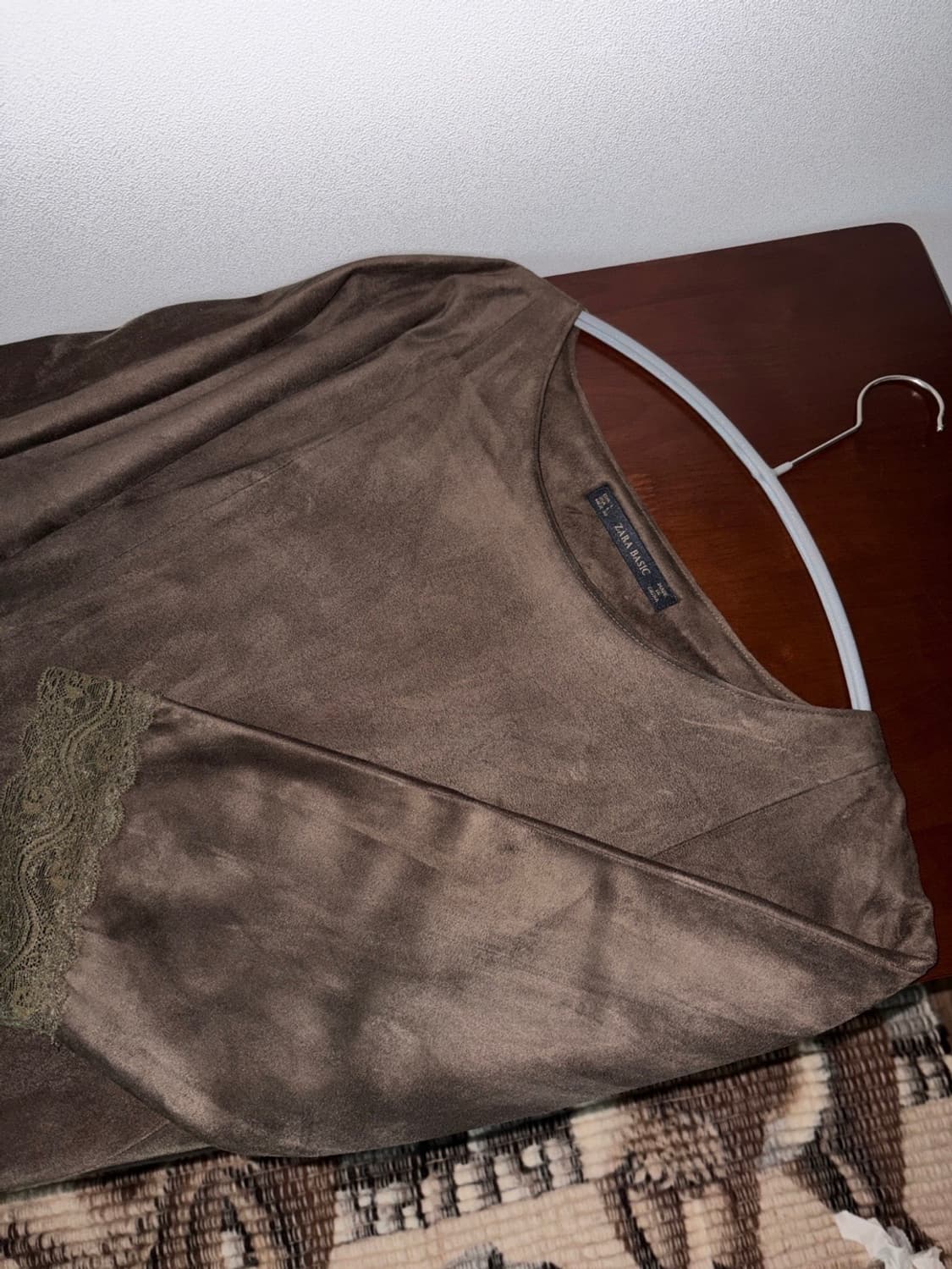 suede dress 상품이미지7