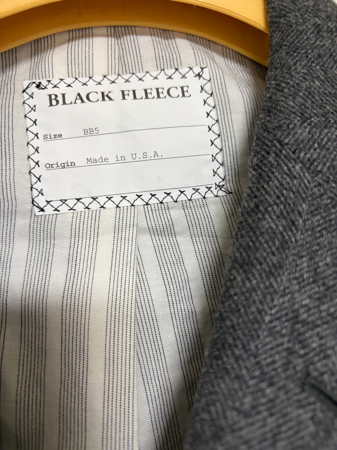 브룩스 브라더스 블랙플리스 bb5 해링본 자켓 상품이미지3