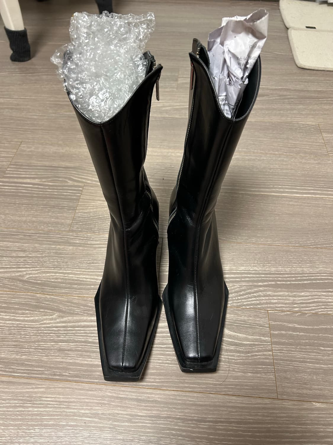 보헤미안서울 미들부츠 상품이미지1