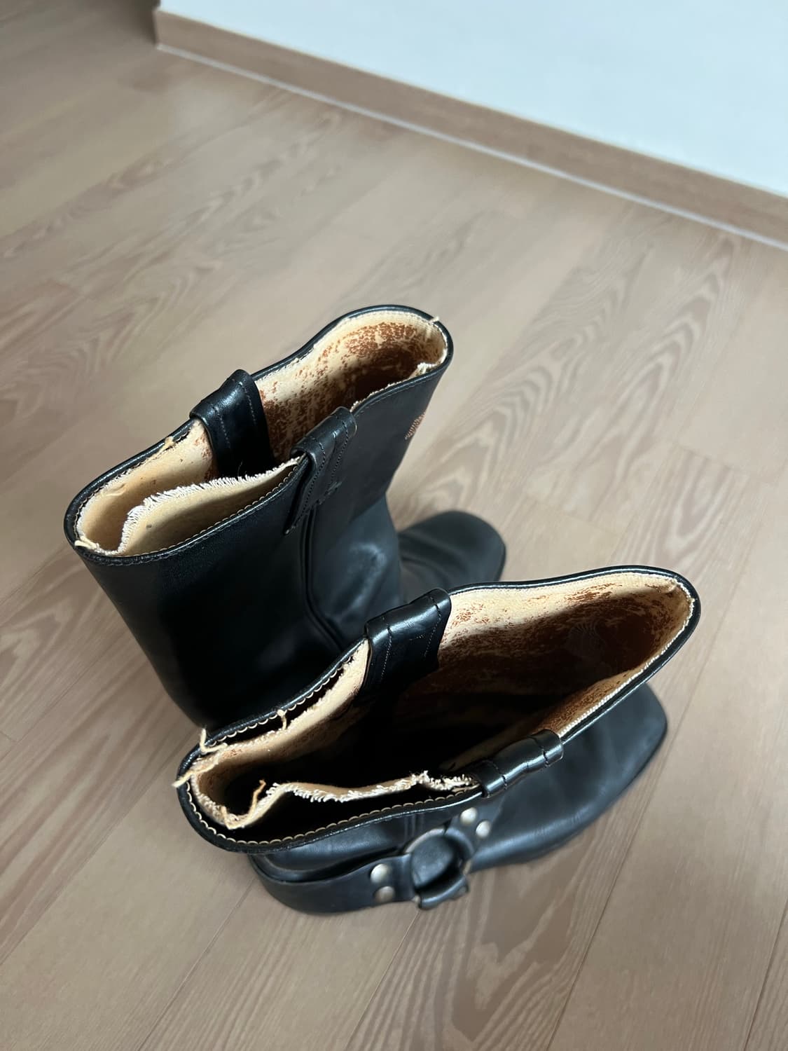 (데드스탁)할리데이비슨 바이커 부츠 260 상품이미지7