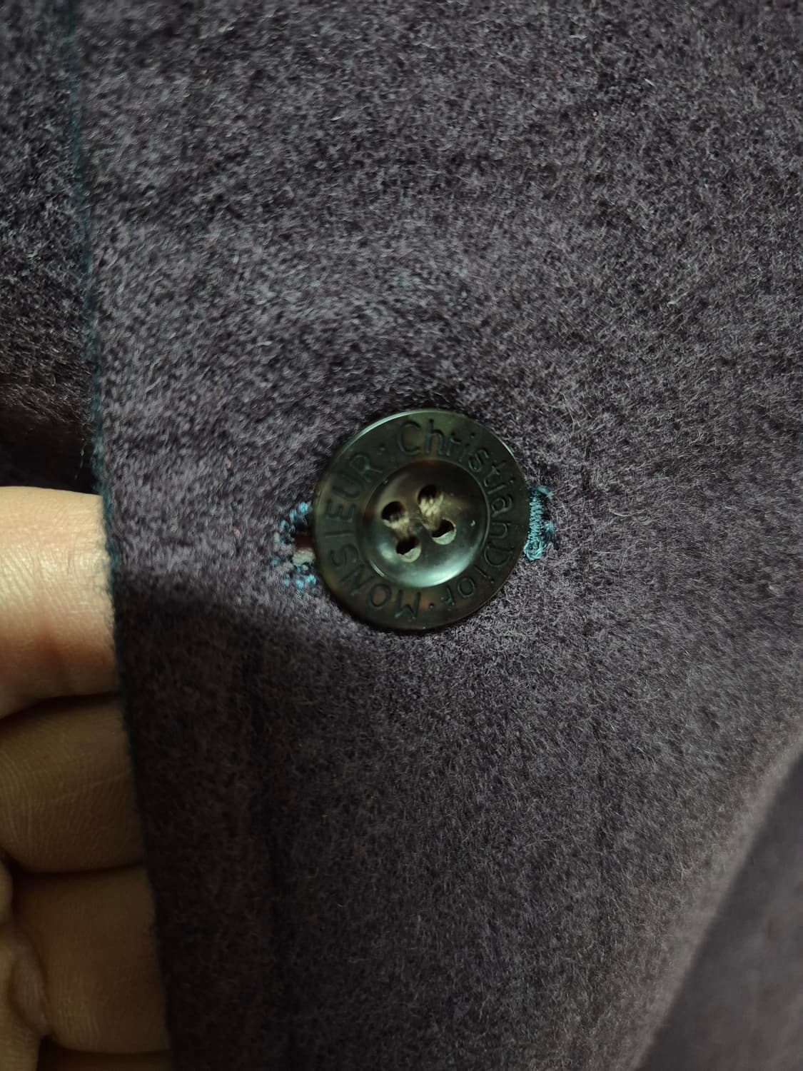 크리스챤 디올 울코트 상품이미지3