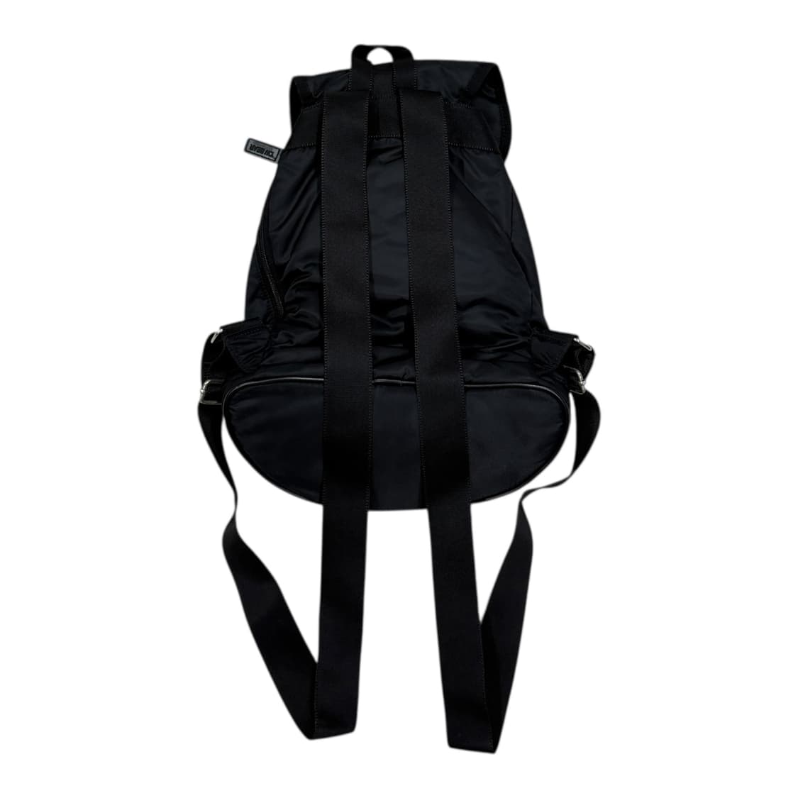 티니위니 빈티지 Y2K 베어 버클 복조리 백팩 가방 블랙 상품이미지3