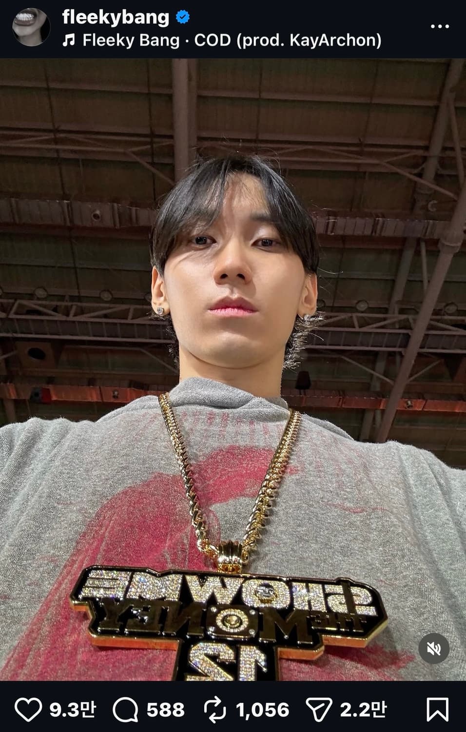 FRENCH TERRY BUDDHA HOODIE  상품이미지2