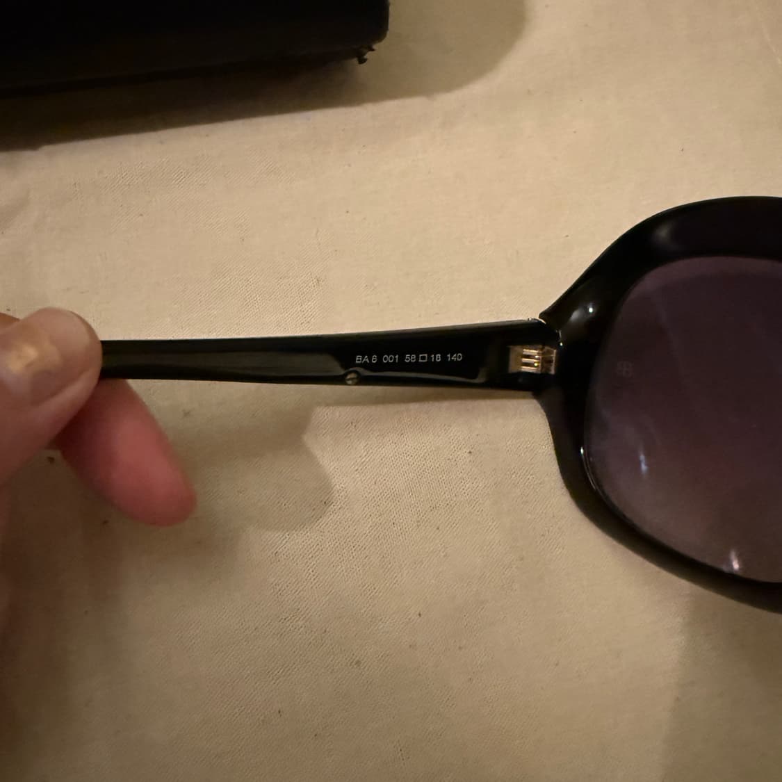 발렌시아가 오버사이즈 그레디언트 선글라스 상품이미지7