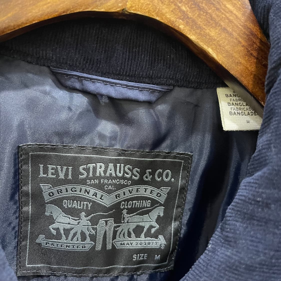 리바이스 퀄팅자켓 상품이미지4