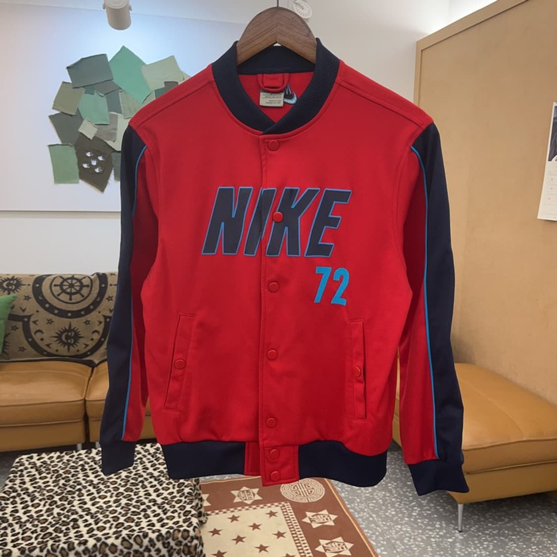 나이키 키치 레트로 90's 져지 바시티 자켓 M C09051 상품이미지3