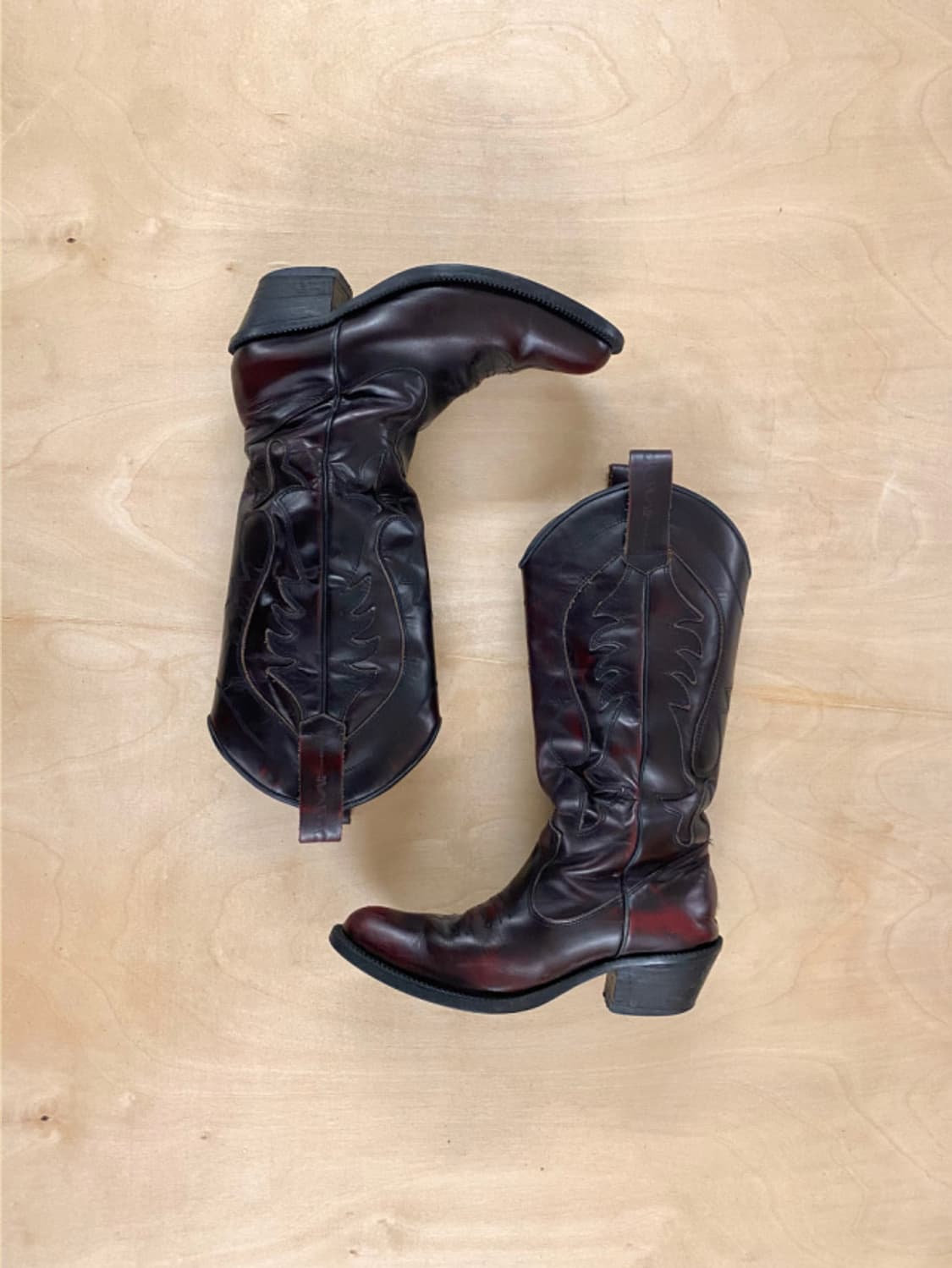 VTG western boots 상품이미지7