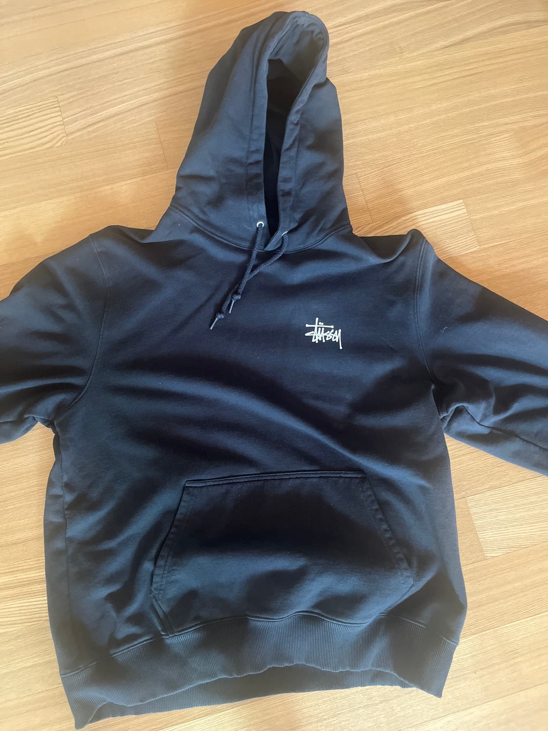 스투시 기모 후드티 상품이미지2