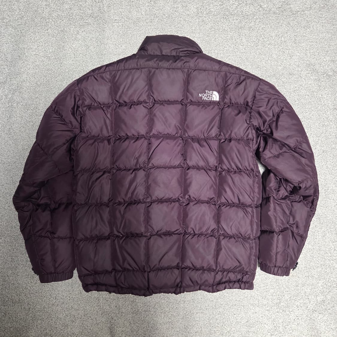 노스페이스 퍼플 브라운 600 경량패딩 L(100) 상품이미지8