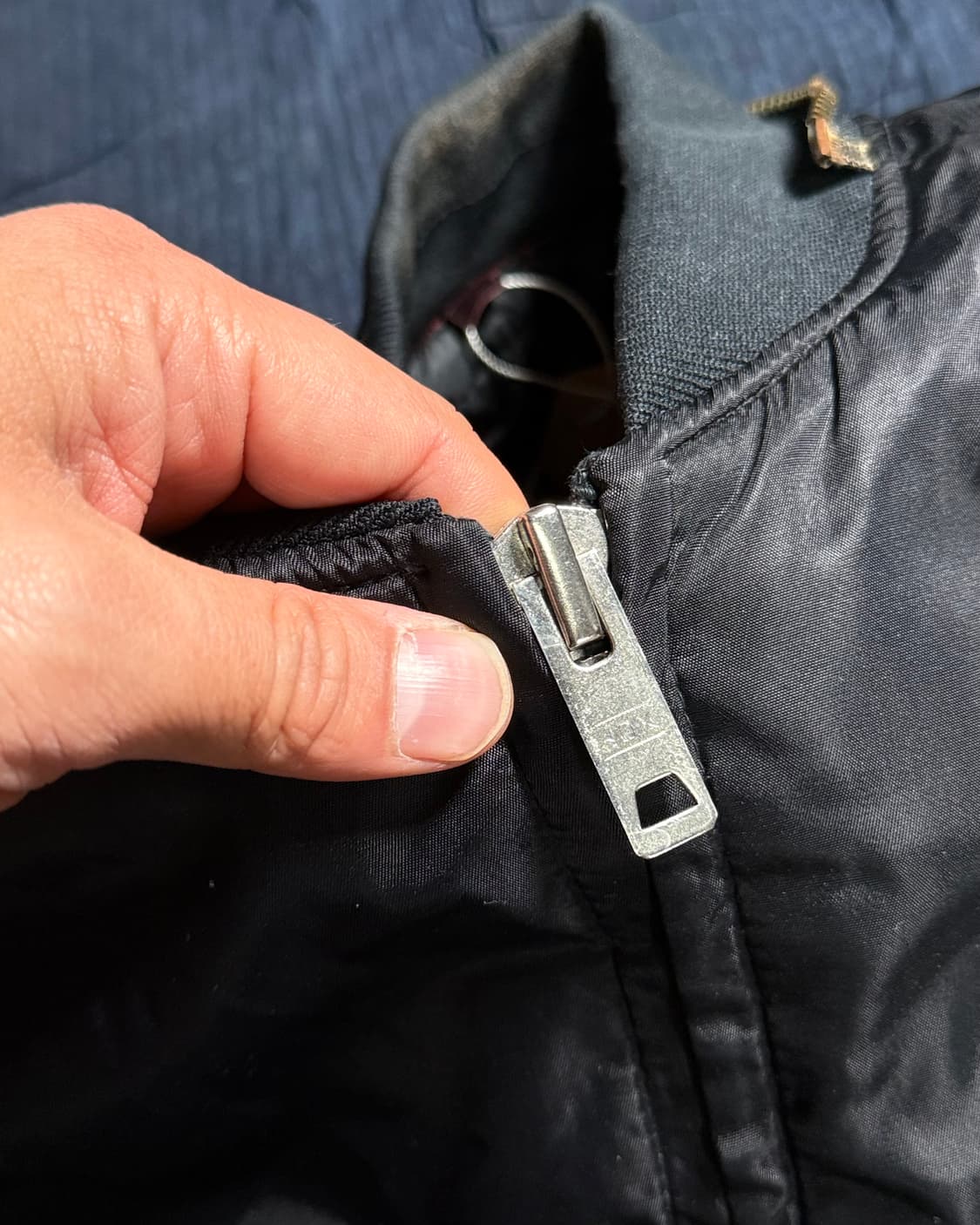 80's 빈티지 88-89 웨스트팩 투어 수베니어 자켓 L 상품이미지5