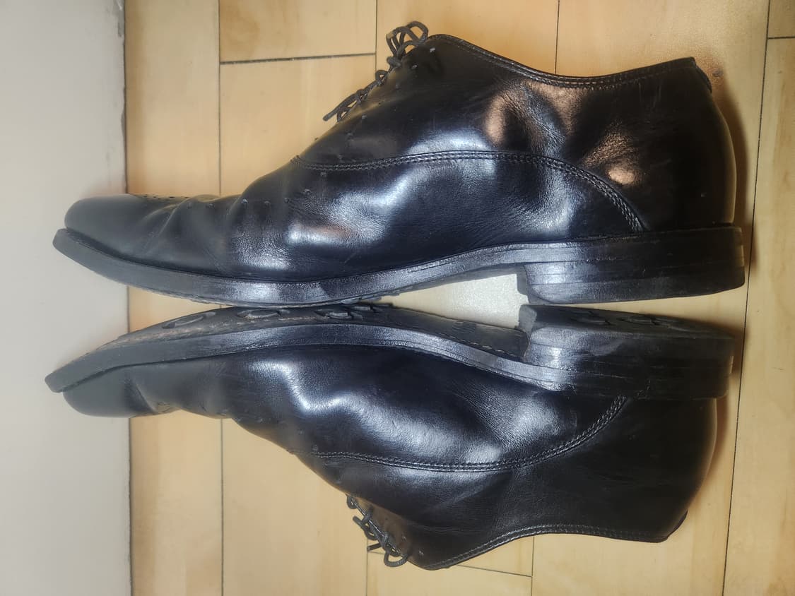 (270)알렌에드몬즈 웨이브릿지 옥스포드 슈즈 상품이미지4