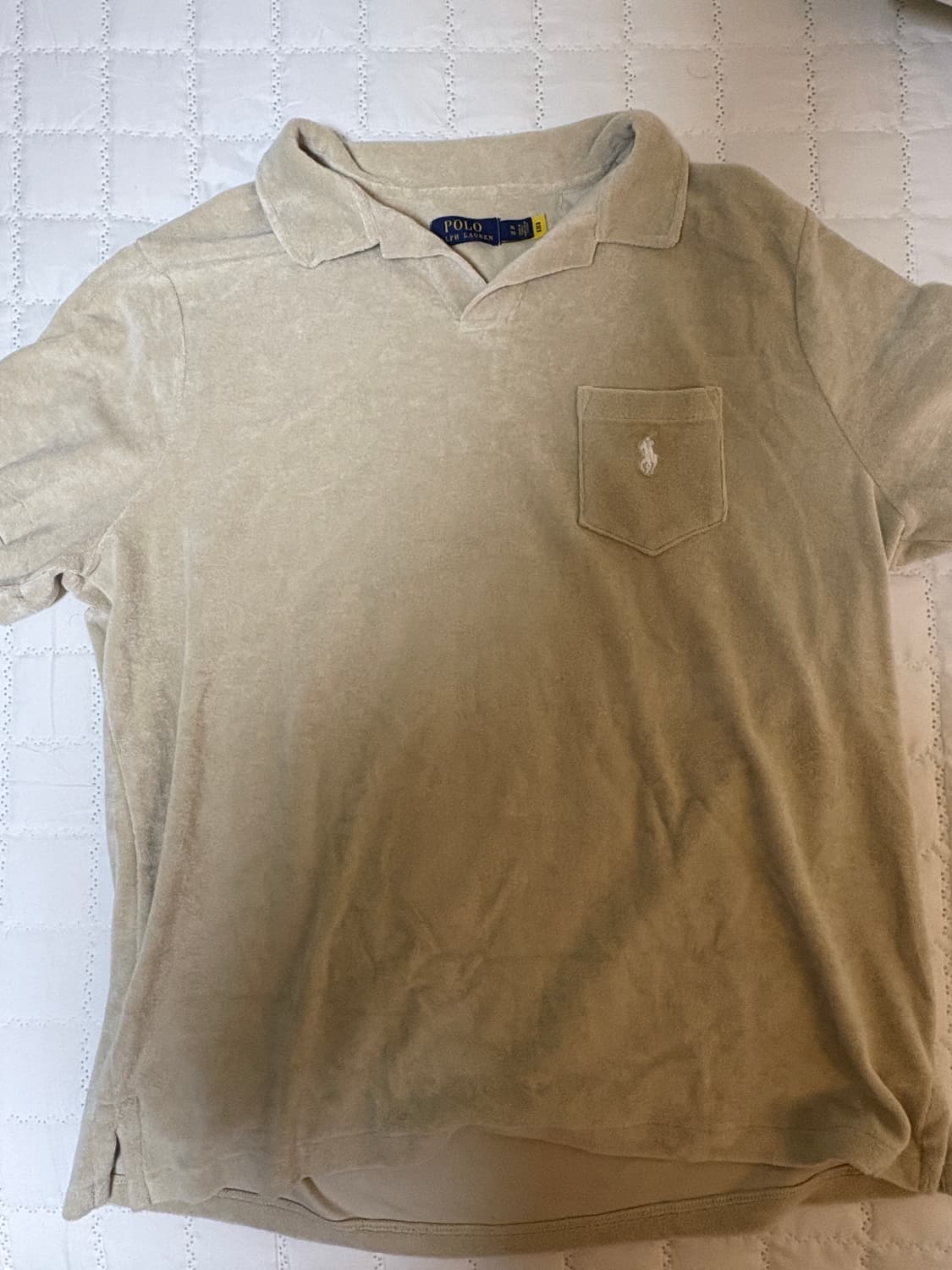 폴로 테리 셔츠 상품이미지2